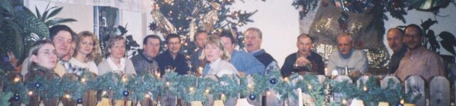 C35 bei Weihnachtsfeier 2002